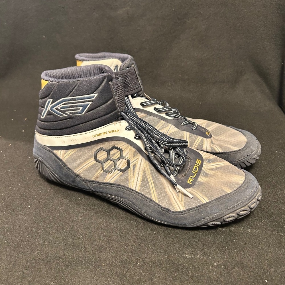 Rudis Wrestling Shoes Mens 11 KS Turbine Kyle Snyder Training Competition